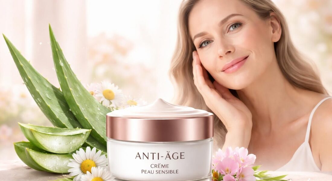 découvrez les bienfaits d'une crème anti-âge spécialement formulée pour les peaux sensibles. apprenez comment protéger, hydrater et revitaliser votre peau tout en évitant les irritations.