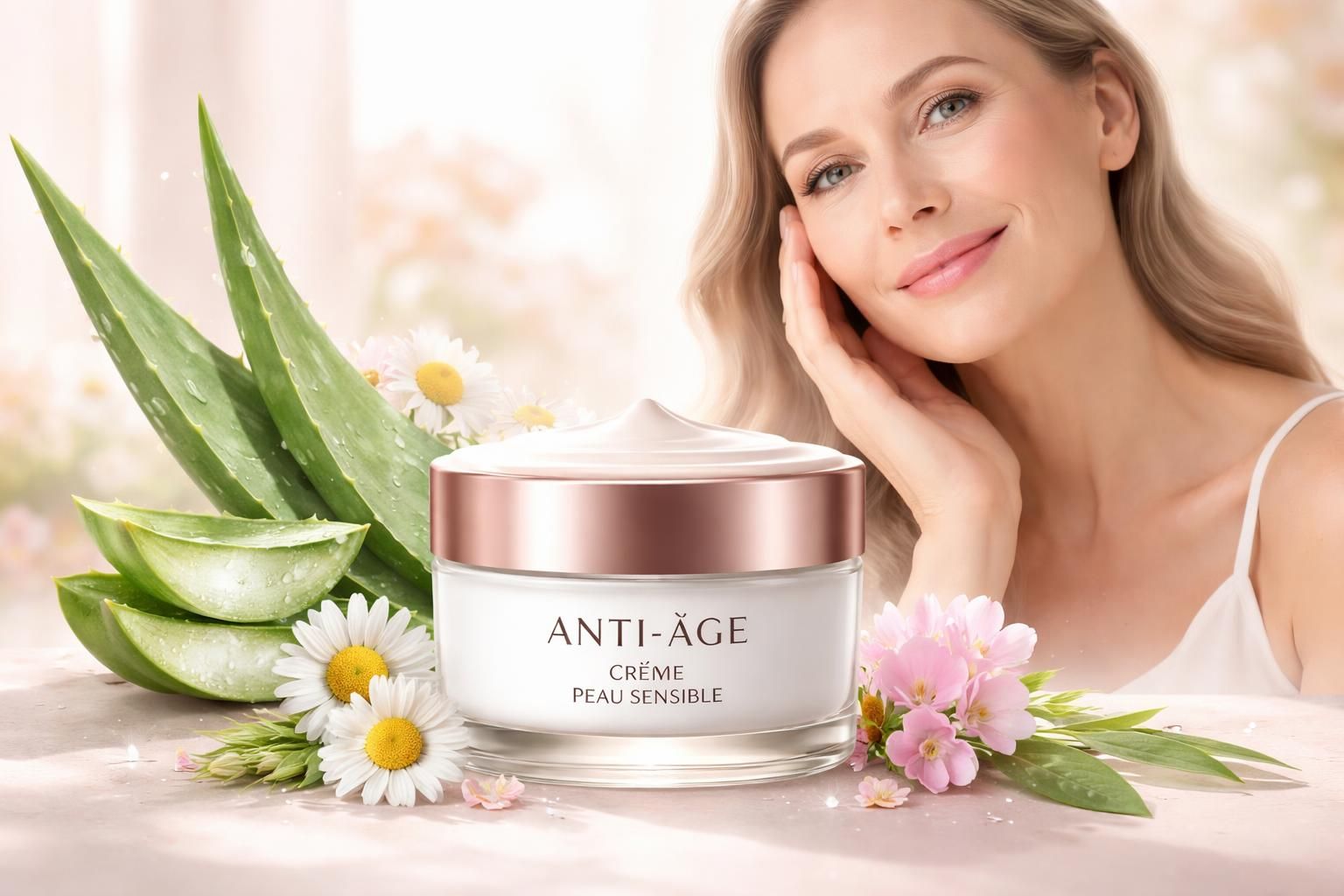 découvrez les bienfaits d'une crème anti-âge spécialement formulée pour les peaux sensibles. apprenez comment protéger, hydrater et revitaliser votre peau tout en évitant les irritations.