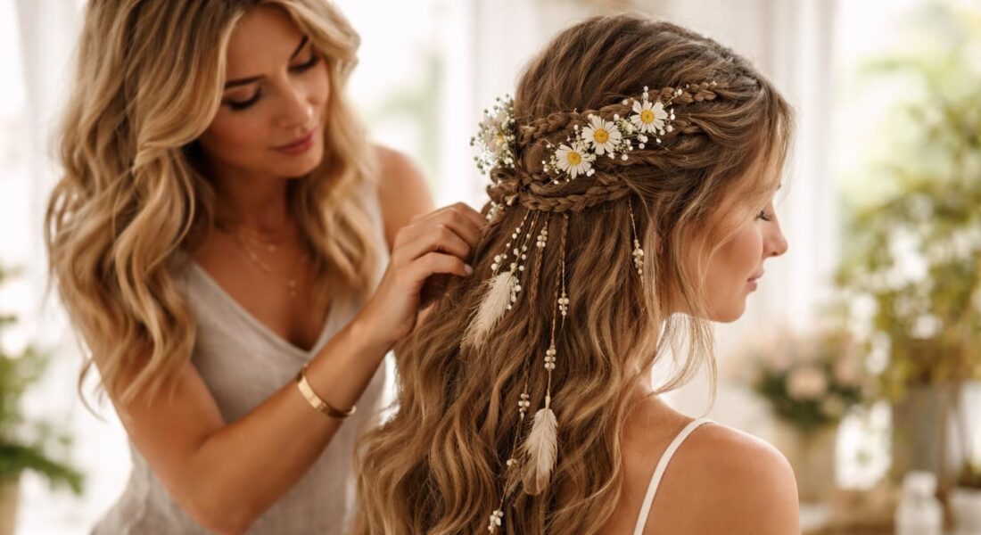 découvrez les astuces des professionnelles pour réussir une coiffure bohème parfaite, élégante et naturelle en toute simplicité.