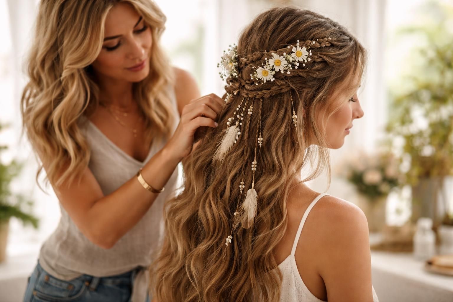 découvrez les astuces des professionnelles pour réussir une coiffure bohème parfaite, élégante et naturelle en toute simplicité.