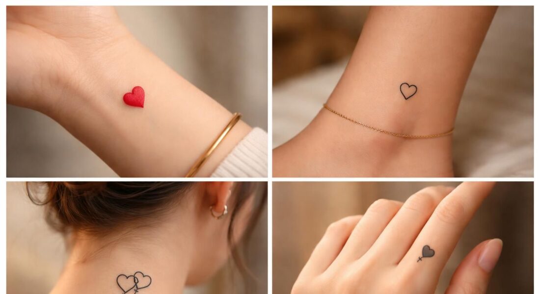 découvrez les significations profondes et symboliques des petits tatouages en forme de cœur, ces dessins délicats et chargés d'émotion qui expriment amour, passion et souvenirs précieux.