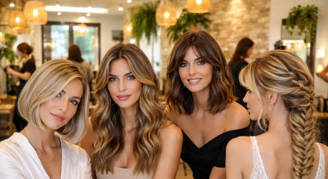 découvrez les tendances coiffure incontournables des coiffeurs à villeneuve-sur-lot pour cette saison. inspirez-vous des styles à adopter pour un look moderne et élégant.