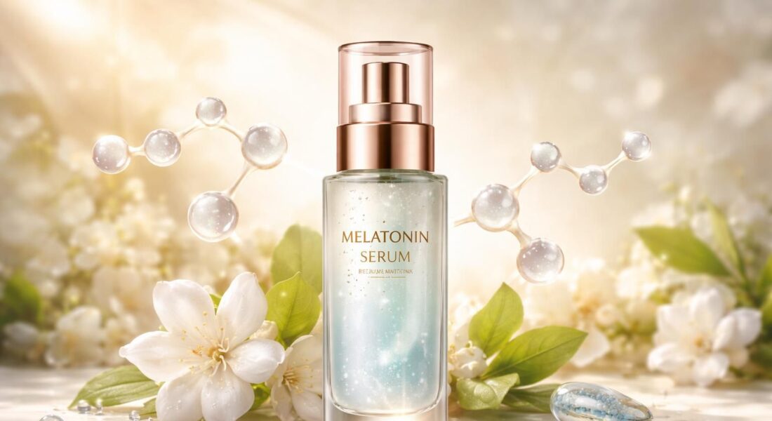 découvrez comment la mélatonine transforme les soins de la peau grâce à ses propriétés anti-âge et régénérantes, l'ingrédient miracle des cosmétiques modernes.