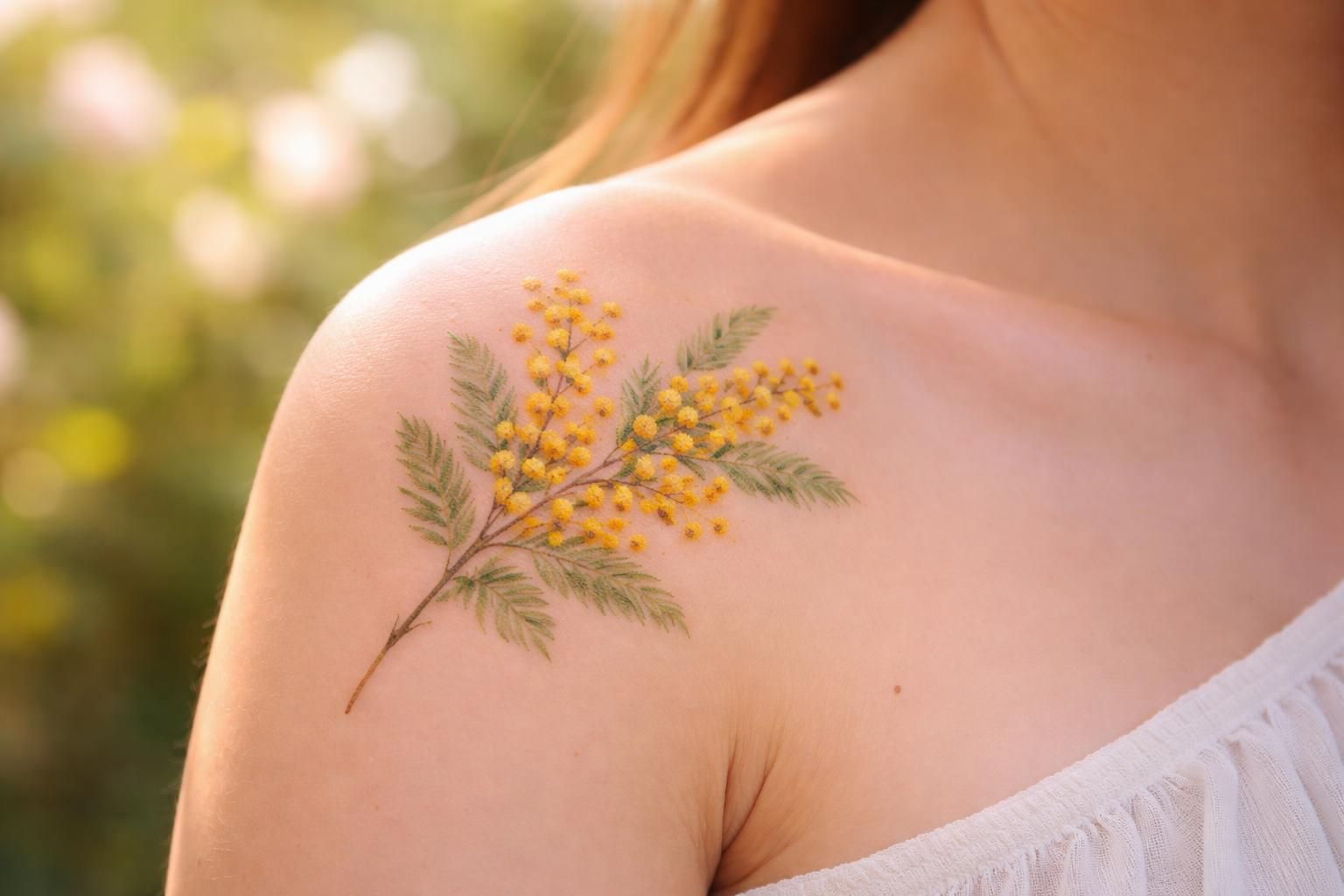 découvrez la symbolique unique du tatouage mimosa et pourquoi il est le choix parfait pour votre prochain dessin. explorez sa signification profonde et son esthétique délicate.