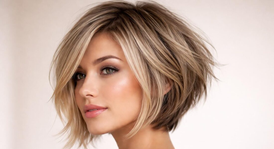 découvrez pourquoi le carré plongeant court et destructuré est la coiffure parfaite pour sublimer les cheveux fins, en apportant volume, mouvement et modernité à votre style.