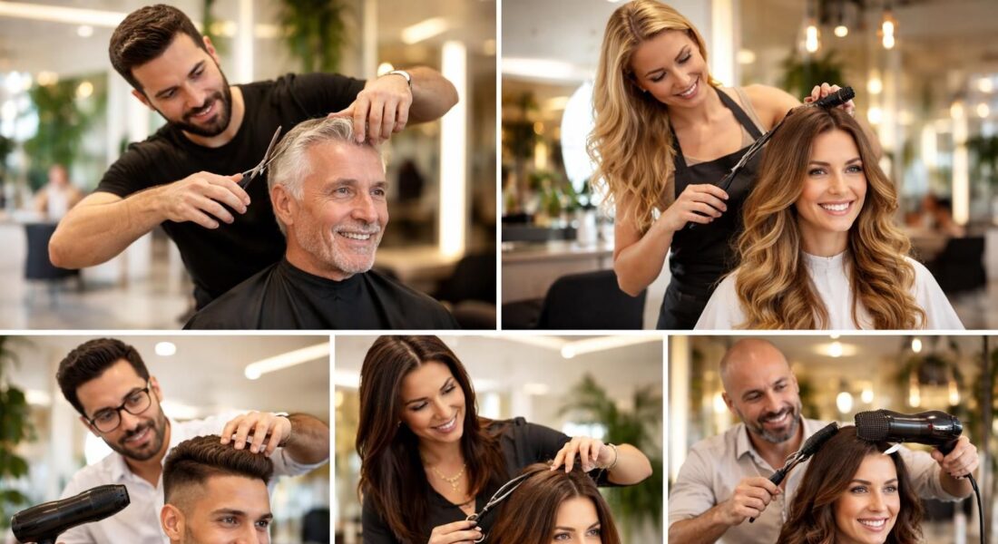découvrez le top 5 des coiffeurs à saintes qui subliment votre style et transforment votre look avec expertise et créativité.