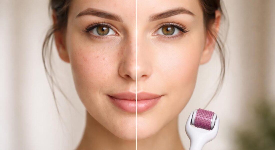 découvrez les effets du dermaroller sur le visage avec des photos avant/après et apprenez tout ce que vous devez savoir avant de l'utiliser pour améliorer votre peau.