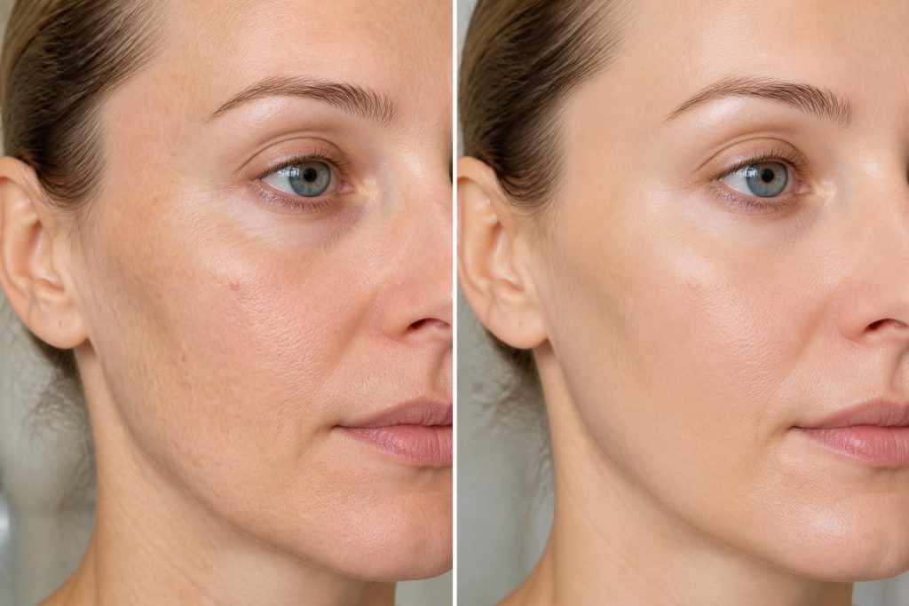 découvrez les effets du rétinol sur le visage avec notre guide complet : avant et après utilisation, conseils d'application, bienfaits et précautions à connaître pour une peau éclatante et saine.