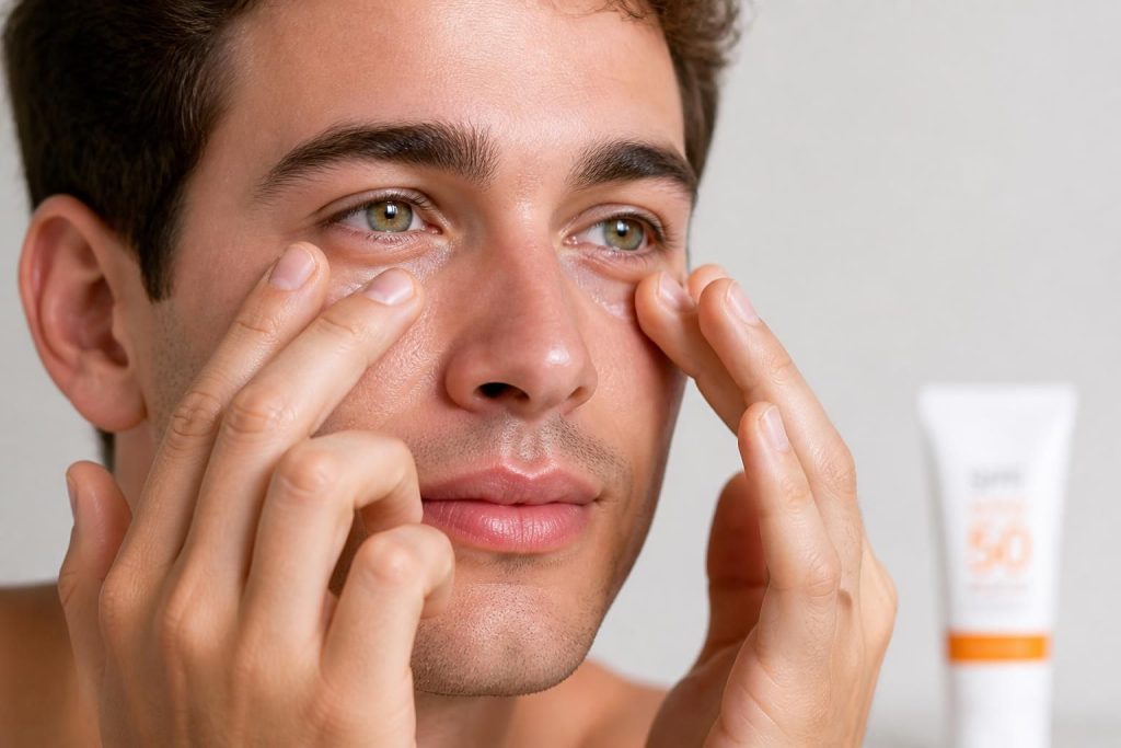 découvrez comment appliquer correctement la crème solaire spf 50 spécialement conçue pour le contour des yeux afin de protéger cette zone sensible et maximiser son efficacité contre les rayons uv.