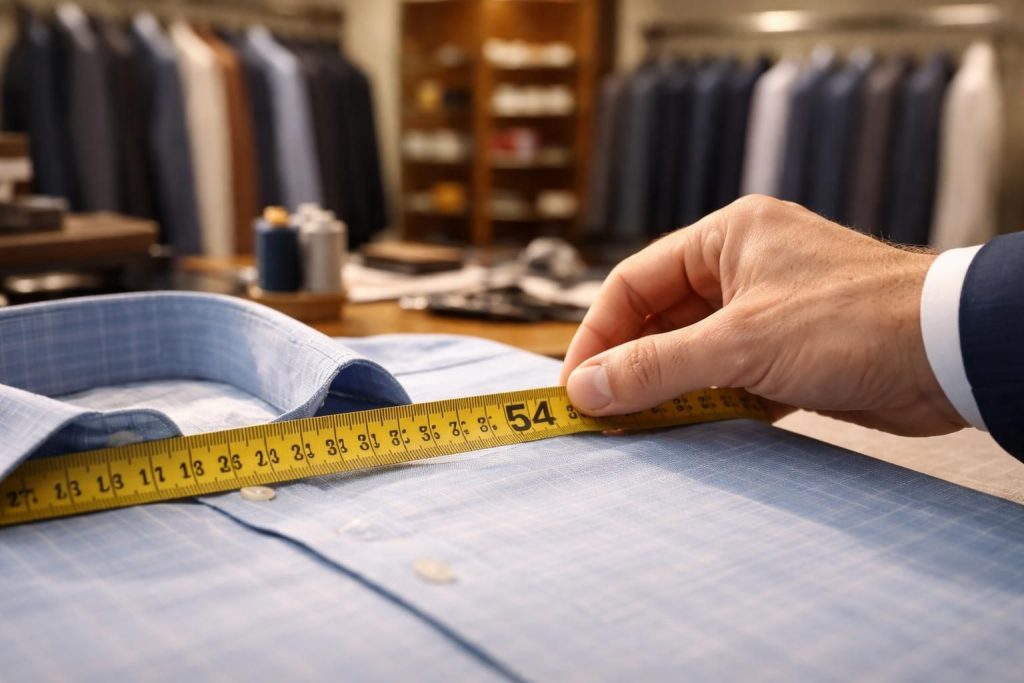 découvrez la correspondance exacte de la taille homme 54 et sa mesure précise pour choisir vos vêtements avec assurance.