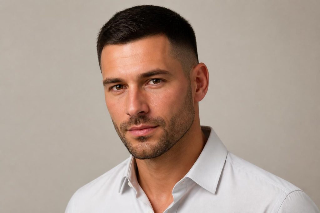 découvrez nos idées de coupe de cheveux homme court alliant sobriété et élégance pour un style raffiné et moderne. parfait pour un look soigné au quotidien.
