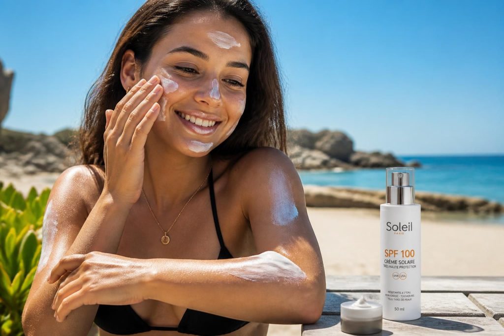 découvrez comment appliquer correctement une crème solaire spf 100 pour assurer une protection optimale contre les rayons uv et préserver votre peau tout au long de la journée.
