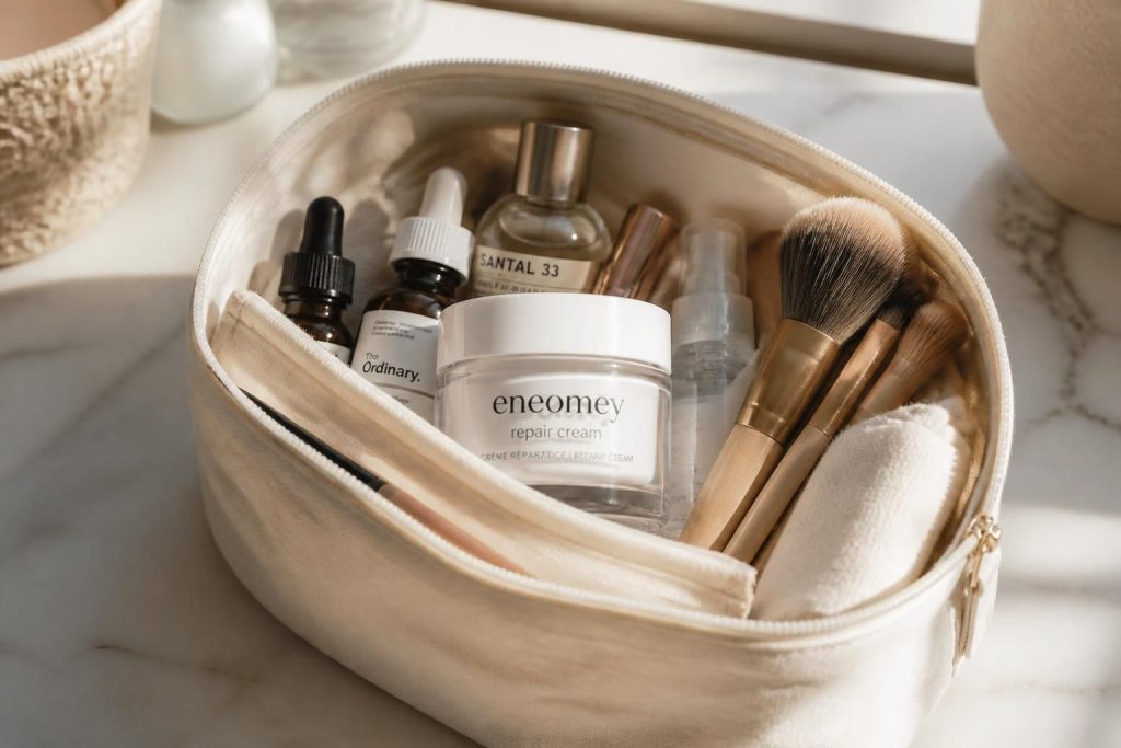 découvrez pourquoi la crème réparatrice eneomey est un indispensable dans chaque trousse de beauté pour une peau réparée et éclatante au quotidien.