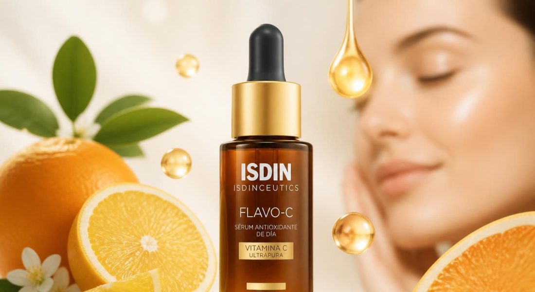 découvrez isdin flavo c, le sérum innovant qui transforme votre routine anti-âge en révélant une peau éclatante, plus ferme et visiblement rajeunie.