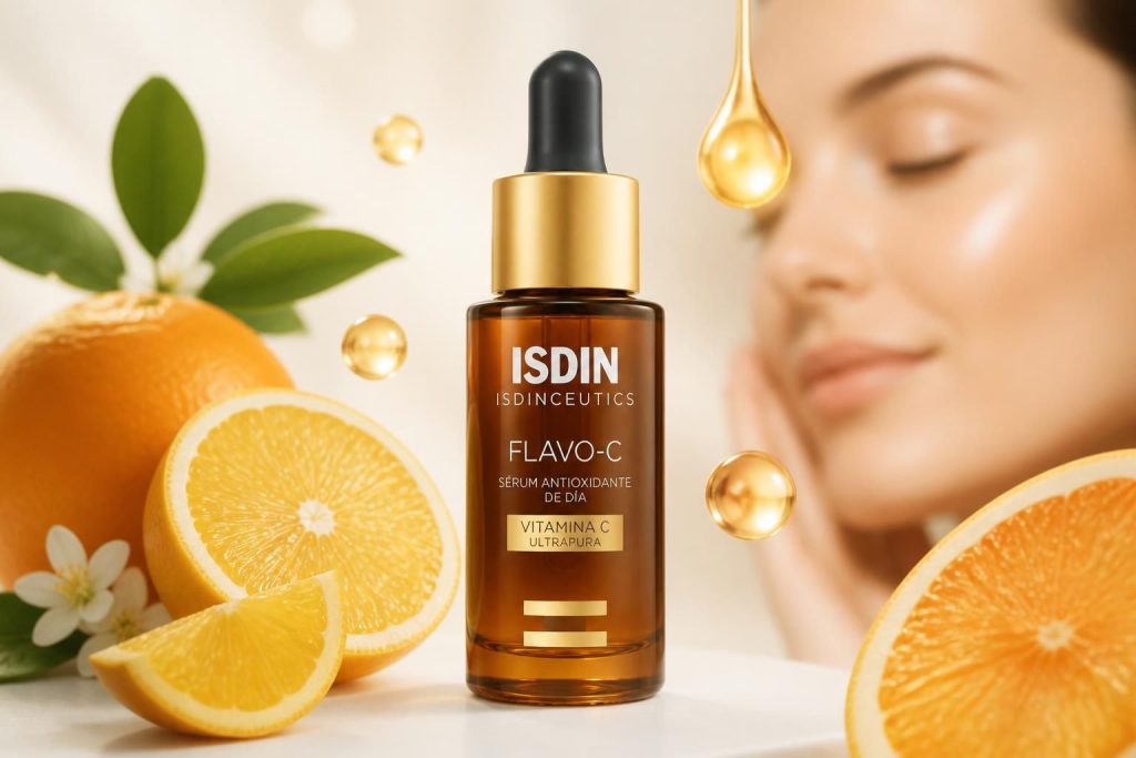 découvrez isdin flavo c, le sérum innovant qui transforme votre routine anti-âge en révélant une peau éclatante, plus ferme et visiblement rajeunie.