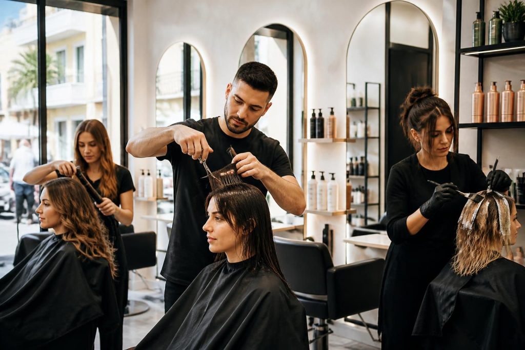 découvrez les techniques de coiffure modernes et personnalisées proposées par les coiffeurs professionnels à menton. sublimez votre style avec des conseils d'experts.