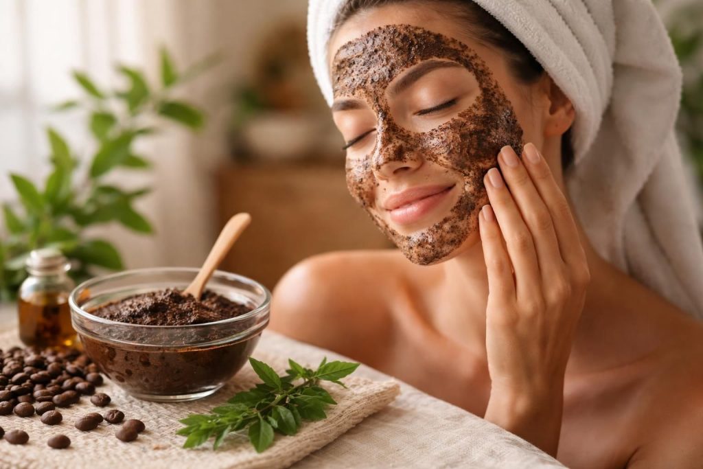 découvrez les bienfaits du masque au marc de café, un secret naturel pour purifier, revitaliser et illuminer votre peau en douceur.