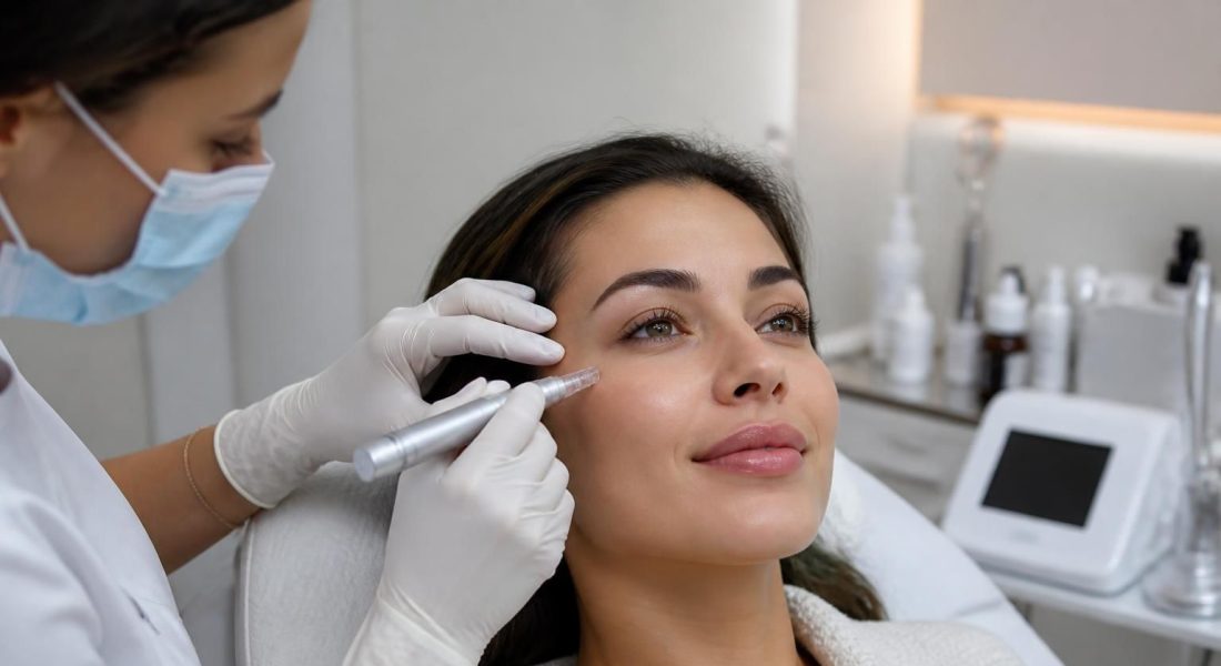 découvrez comment le microneedling peut atténuer les cernes et redonner éclat et jeunesse à votre regard grâce à notre guide complet.
