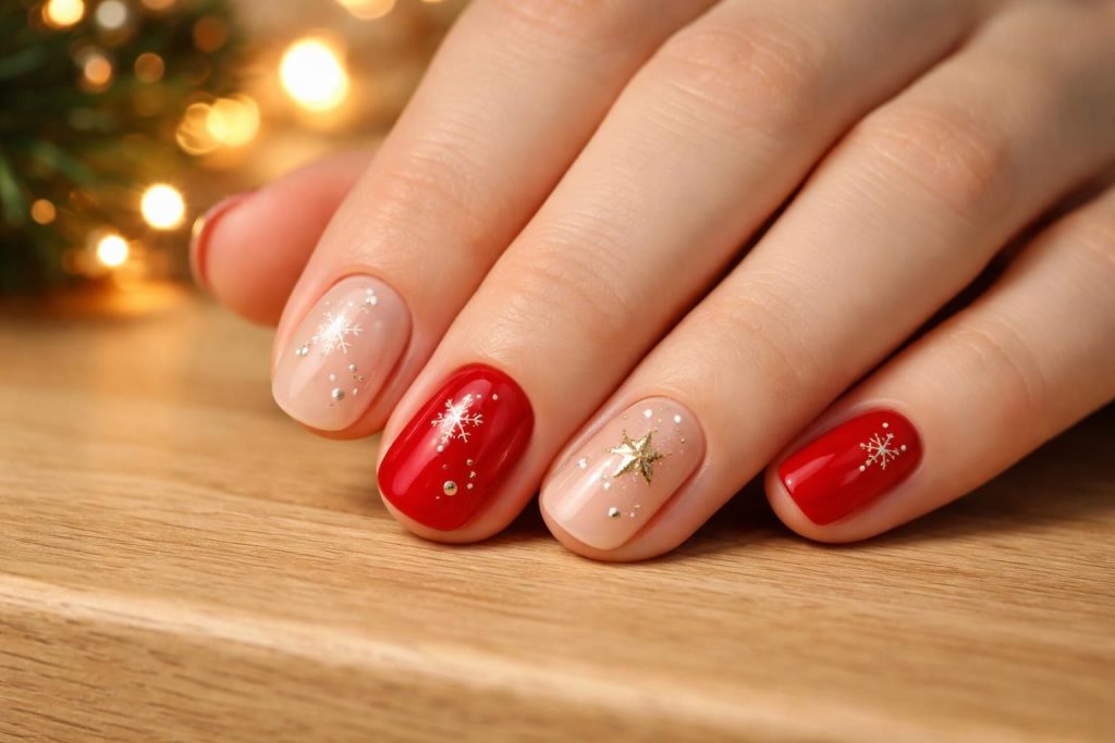 découvrez des idées de nail art simple et festif pour sublimer vos ongles à noël avec des créations faciles à réaliser et pleines de charme.
