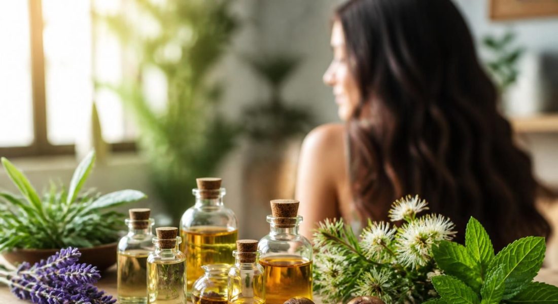 découvrez quelles huiles essentielles favorisent la pousse des cheveux et comment les utiliser efficacement pour des résultats naturels et visibles.