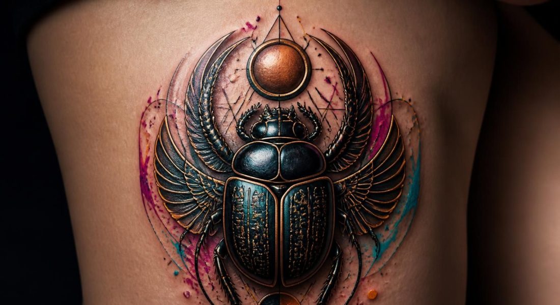 découvrez le tatouage du scarabée égyptien, un symbole puissant qui allie l'histoire ancienne à l'art moderne pour un design unique et significatif.