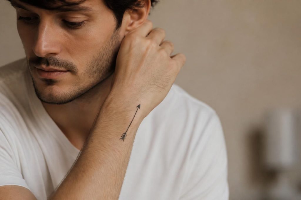 découvrez pourquoi choisir un tatouage homme simple et minimaliste peut être un excellent choix, alliant élégance, discrétion et modernité.