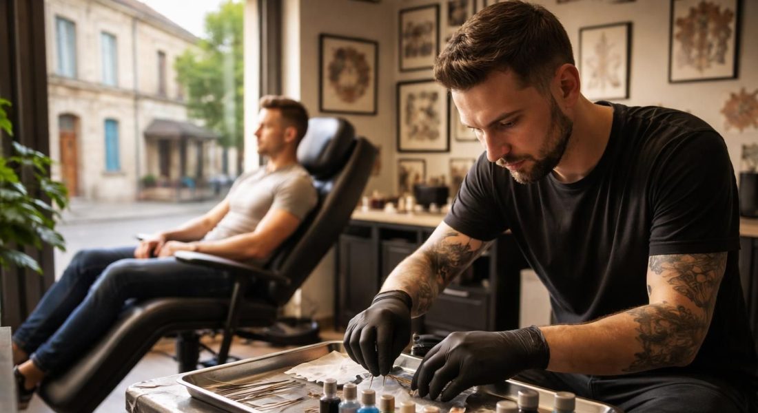 découvrez comment bien préparer votre rendez-vous chez un tatoueur à libourne pour une expérience réussie et un tatouage parfait.