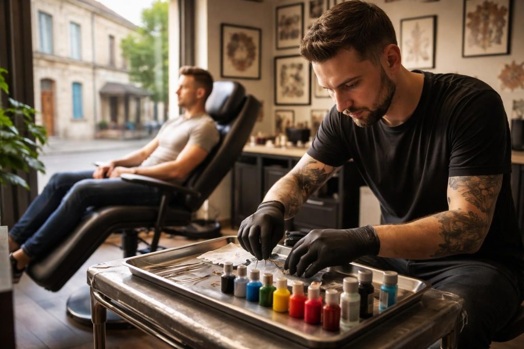 découvrez comment bien préparer votre rendez-vous chez un tatoueur à libourne pour une expérience réussie et un tatouage parfait.