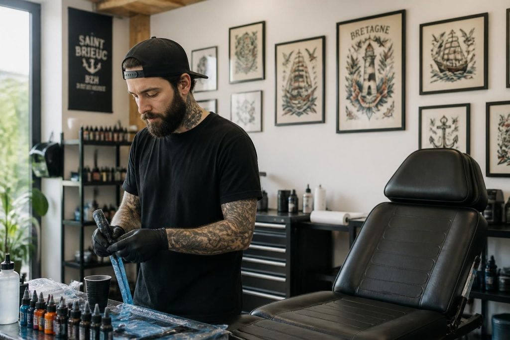 découvrez notre guide complet pour vos premières expériences chez un tatoueur à saint brieuc. conseils, choix du tatouage et astuces pour une séance réussie.