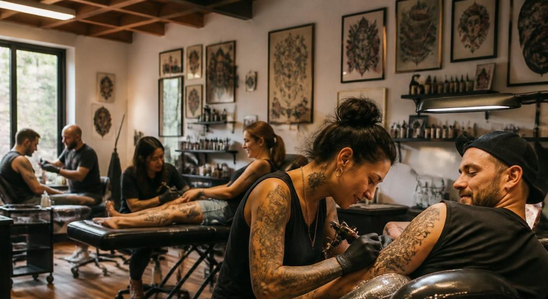 découvrez notre guide complet des tatoueurs à chatellerault, idéal pour les débutants comme pour les passionnés de tattoo, avec conseils, adresses et inspirations.