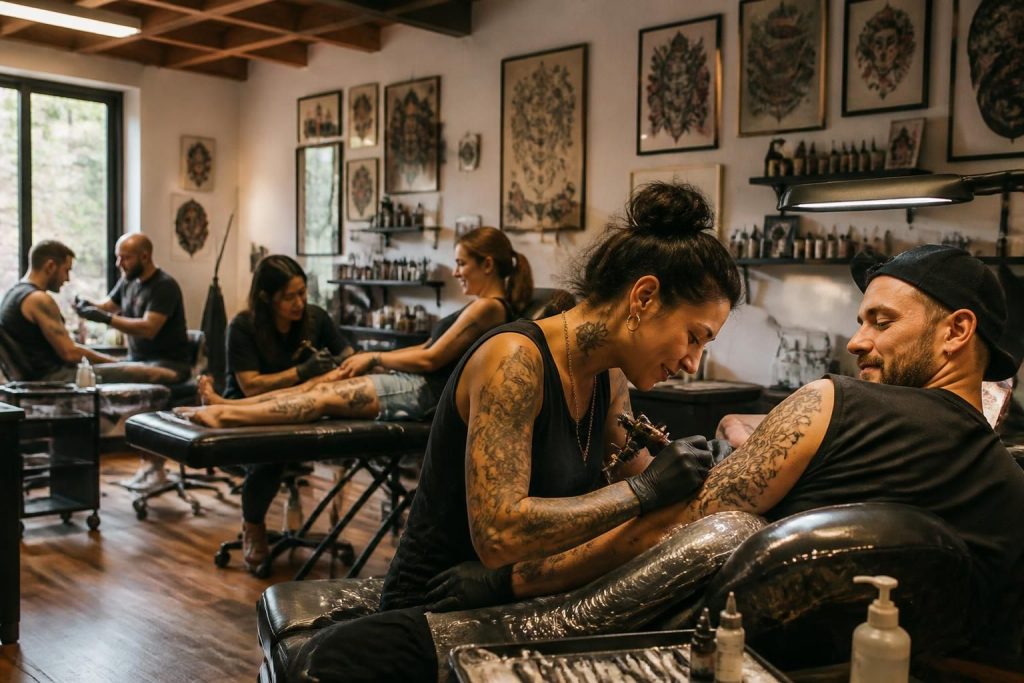 découvrez notre guide complet des tatoueurs à chatellerault, idéal pour les débutants comme pour les passionnés de tattoo, avec conseils, adresses et inspirations.