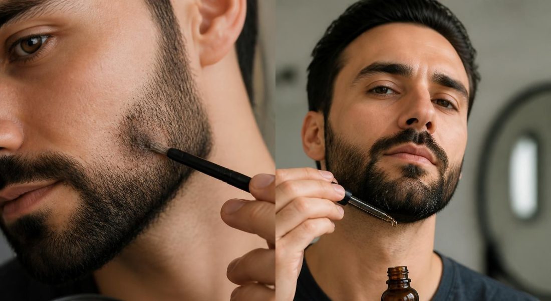 découvrez comment camoufler efficacement un trou de barbe et les méthodes pour stimuler la repousse afin d'obtenir une barbe dense et uniforme.