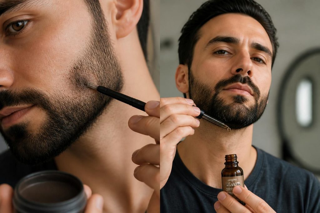 découvrez comment camoufler efficacement un trou de barbe et les méthodes pour stimuler la repousse afin d'obtenir une barbe dense et uniforme.