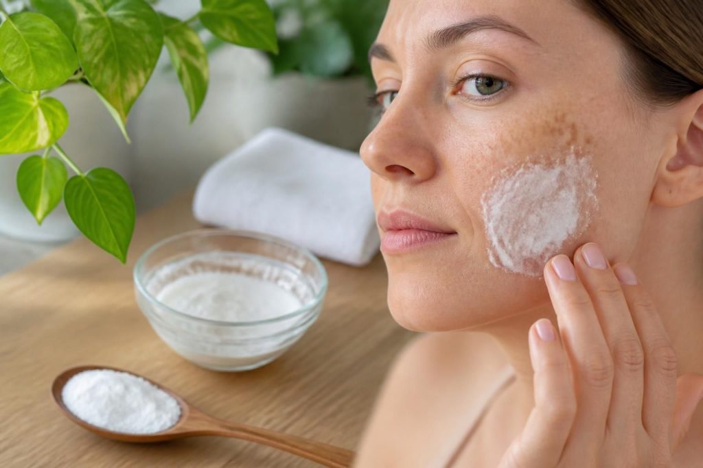 découvrez une méthode naturelle et prouvée pour éliminer les taches brunes efficacement grâce au bicarbonate de soude, un soin doux et accessible pour une peau éclatante.