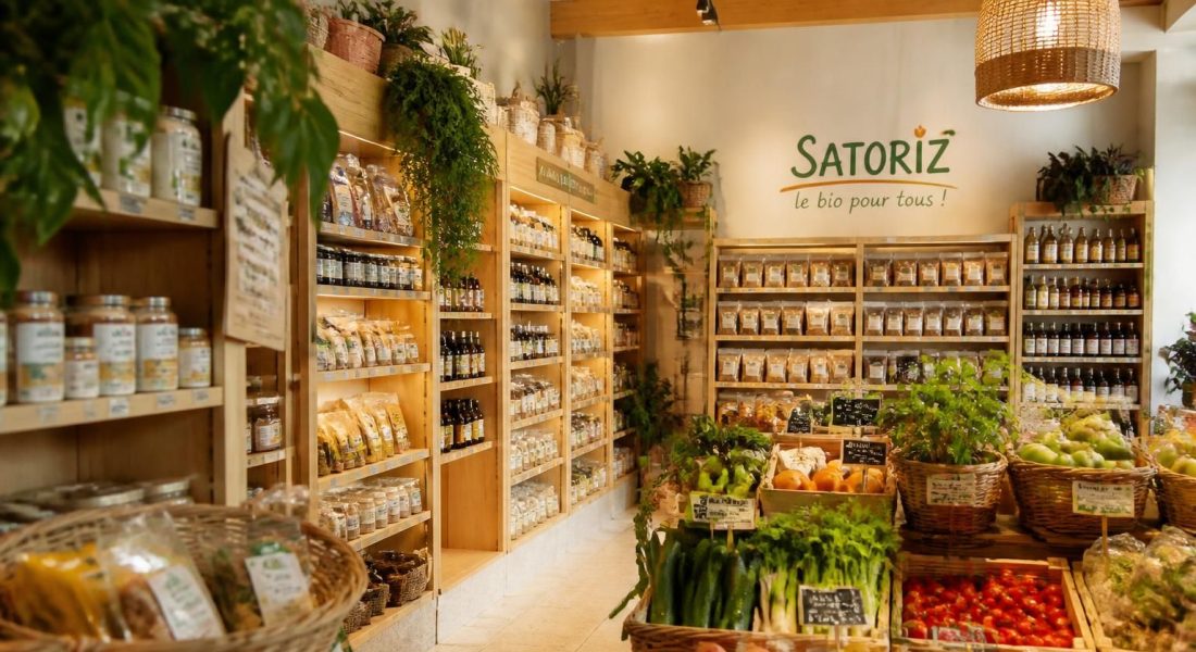 découvrez l'univers bio de satoriz, une enseigne engagée pour des produits naturels et responsables. explorez nos rayons pour un voyage authentique au cœur du bio.