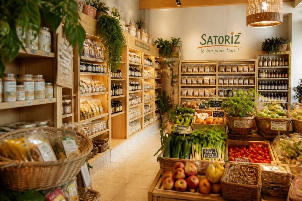 découvrez l'univers bio de satoriz, une enseigne engagée pour des produits naturels et responsables. explorez nos rayons pour un voyage authentique au cœur du bio.