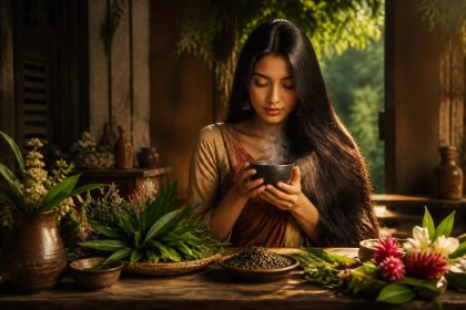 découvrez les bienfaits du thé noir pour les cheveux, un secret de beauté ancestral pour des cheveux forts, brillants et revitalisés naturellement.